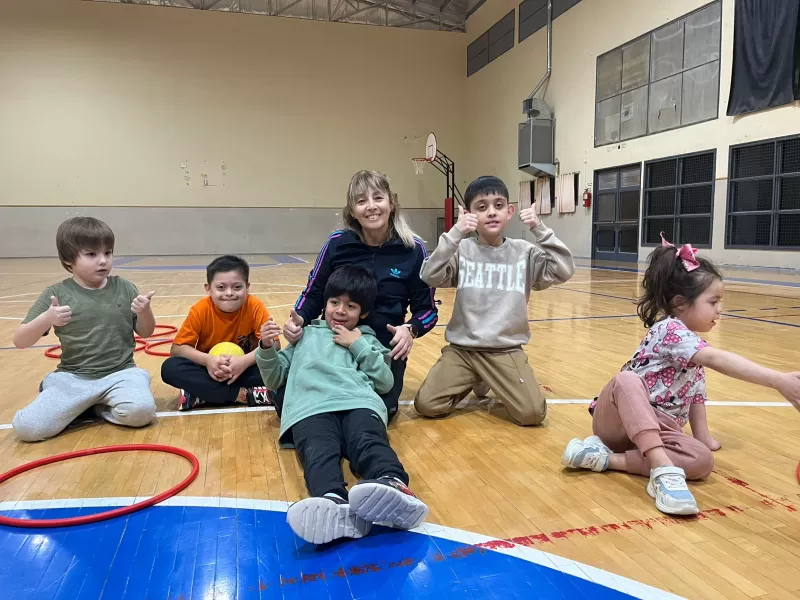Fortalecimiento de espacios recreativos para ni&ntilde;os con discapacidad