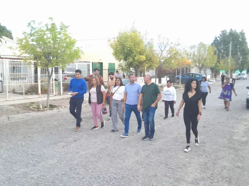 Rivera destacó el diálogo con el intendente