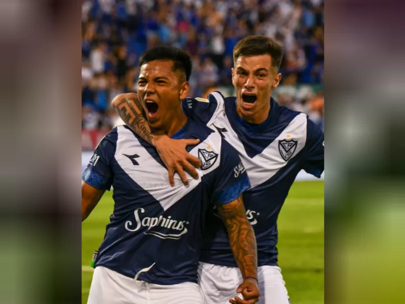 Vélez se consagró campeón de la Liga Profesional