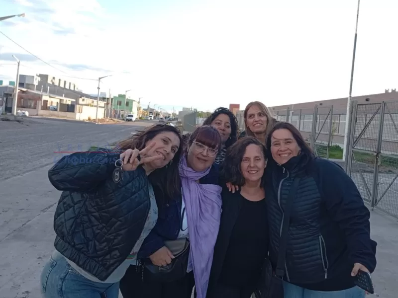 Alejandra Vázquez reelecta en barrio Santa Catalina