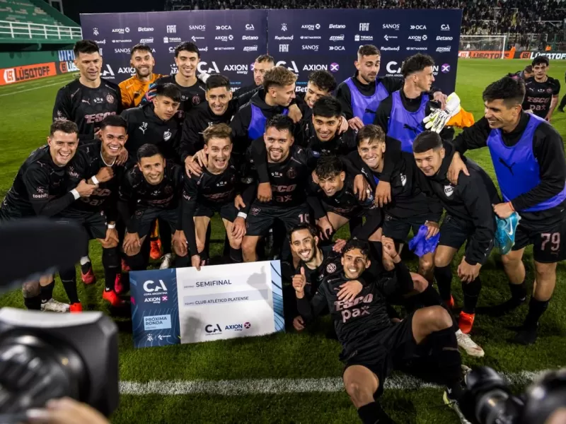 Platense le gan&oacute; a Estudiantes y es semifinalista de la Copa Argentina