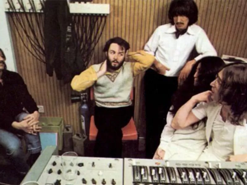 A 56 a&ntilde;os de la parte final beatle