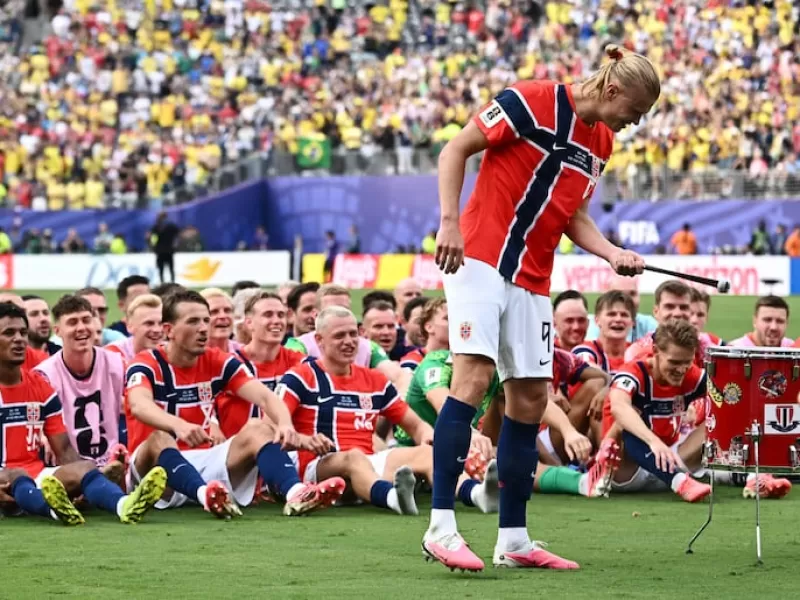 Noruega dio el golpe e Inglaterra cumpli&oacute;