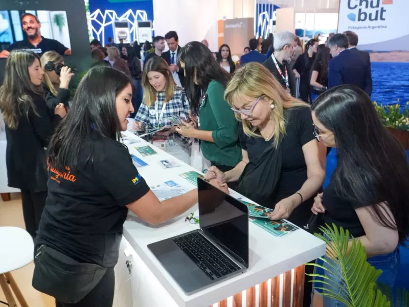 Rawson present&oacute; su oferta tur&iacute;stica en la FIT 2026