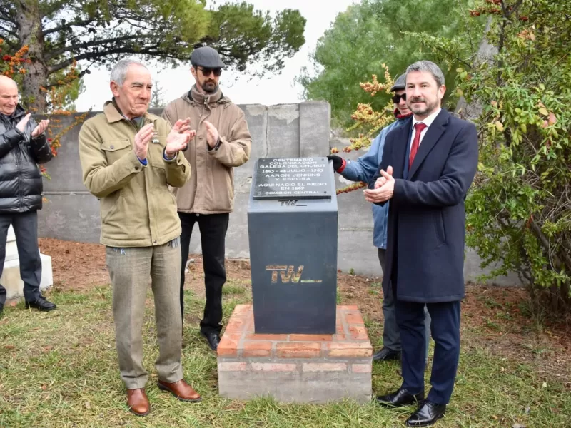 Se celebró el Mes del Desembarco de los colonos gaeses
