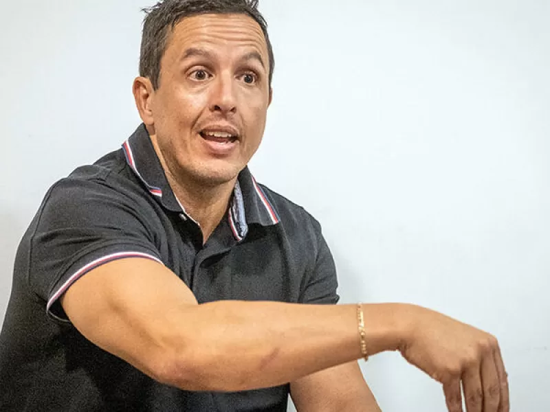 Gonz&aacute;lez: "La obra del dragado la venimos pidiendo desde hace a&ntilde;os"