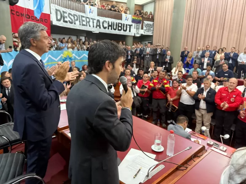 La UCR será parte de Despierta Chubut
