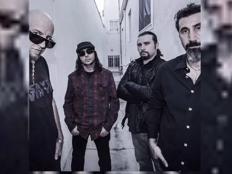 System of a Down vuelve a la Argentina