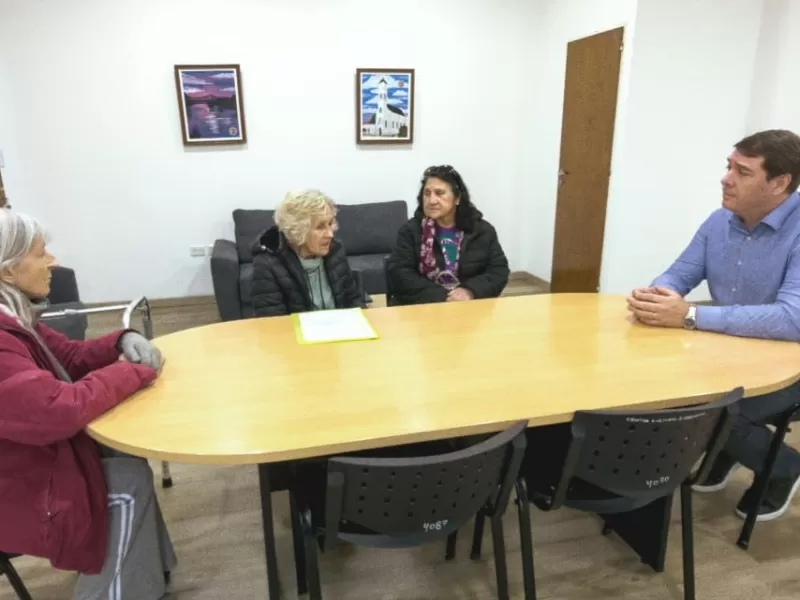 Bru: "Valoramos el respaldo del intendente Biss"