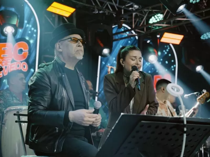 Pelusa y Euge con la notable versión de "Mi Amor, Mi Gran Locura"