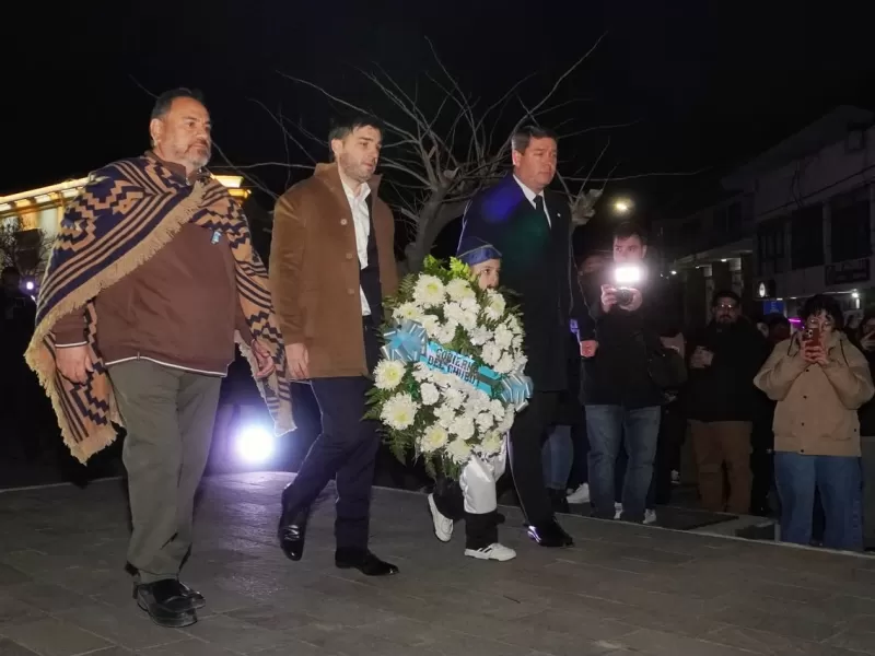 Se realiz&oacute; el homenaje al General Jos&eacute; de San Mart&iacute;n