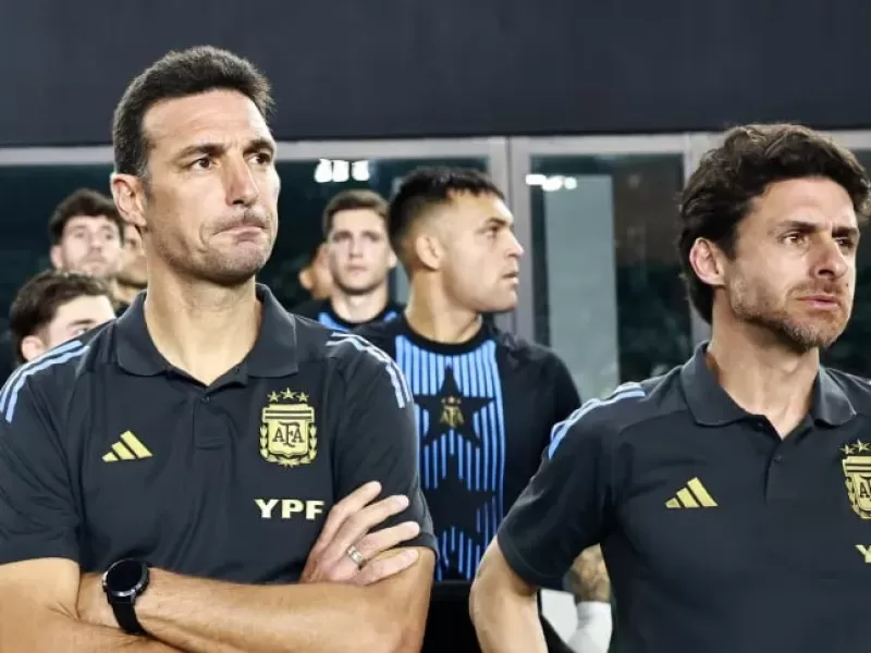 Scaloni dio la lista para enfrentar a Angola