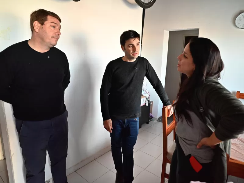 Avanza la obra de gas para más de 700 familias