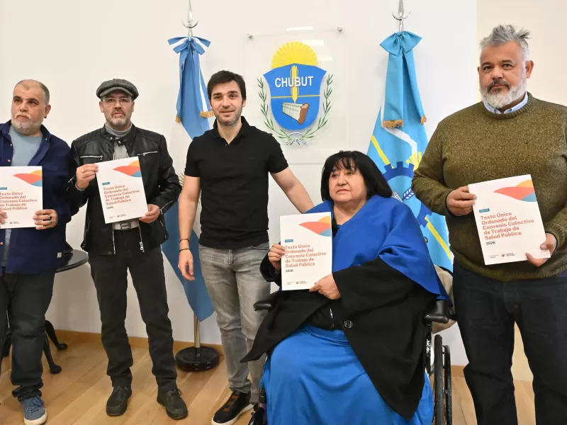 El Gobierno firm&oacute; nuevo Convenio Colectivo de Trabajo para Salud P&uacute;blica