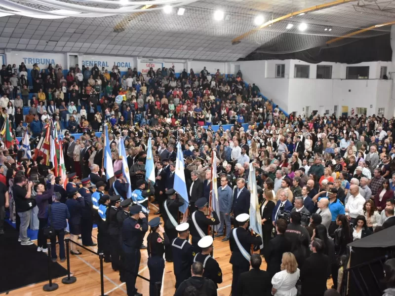 Trelew festejó sus 140 años de vida