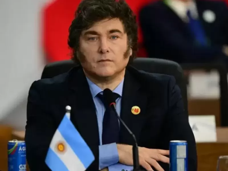 Milei participa de la cumbre del Mercosur