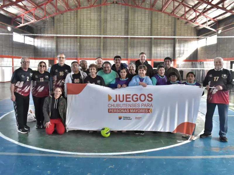 Los Juegos de Personas Mayores protagonistas en Lagunita Salada