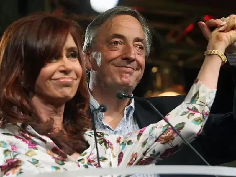 Hace 17 a&ntilde;os Cristina Fern&aacute;ndez se convert&iacute;a en Presidente