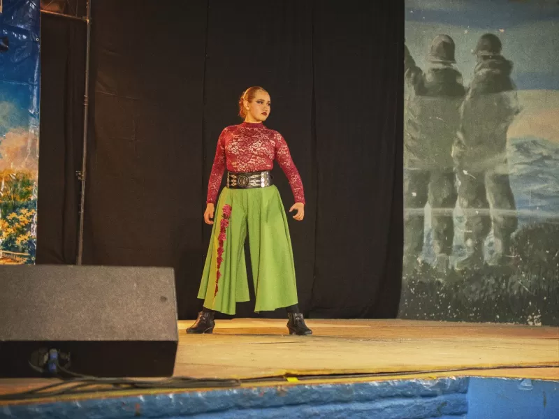 Más de 350 bailarines participaron del Certamen 