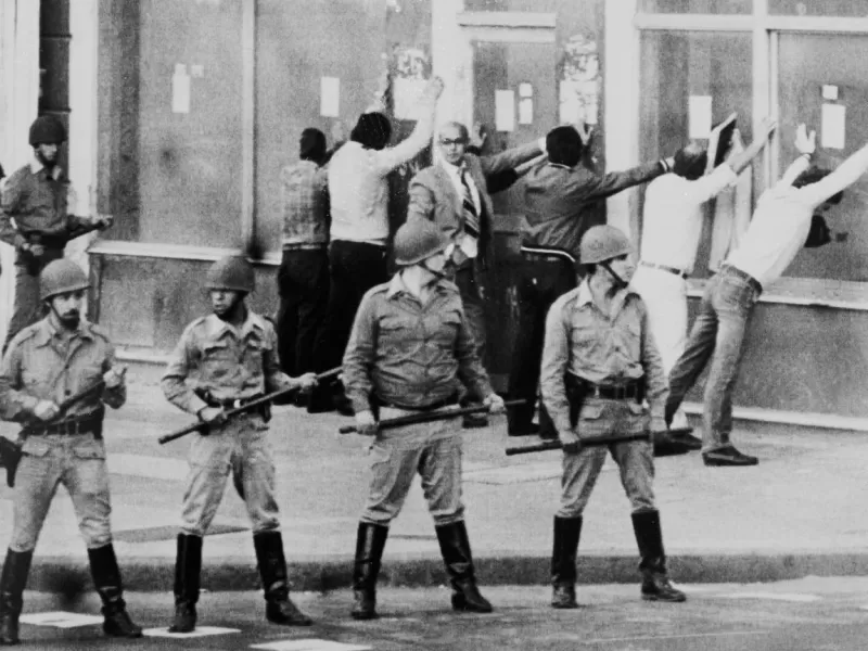 Que no se repita nuestra parte de la historia violenta