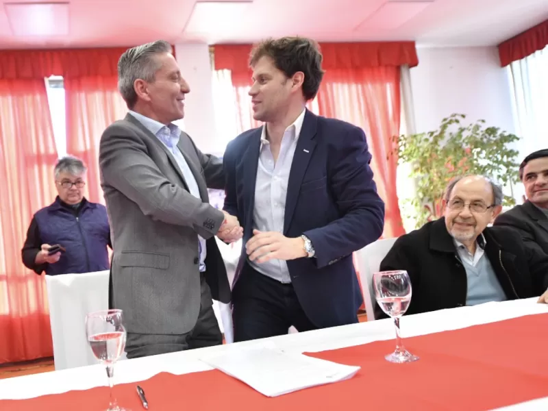 Hace 7 a&ntilde;os Arcioni firm&oacute; la concesi&oacute;n de "La Hoya" con Don Otto