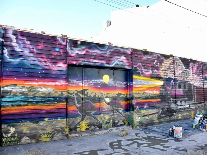 Se inaugura la primera Galer&iacute;a a Cielo Abierto