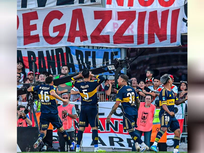 Boca se qued&oacute; con el Supercl&aacute;sico