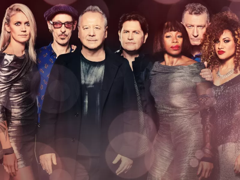La vuelta de Simple Minds