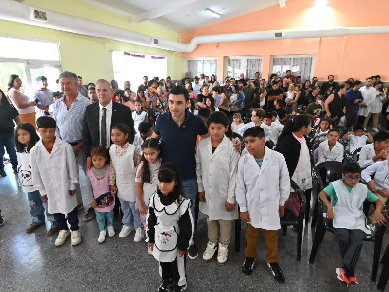 Quedó inaugurado el Ciclo Lectivo 2026