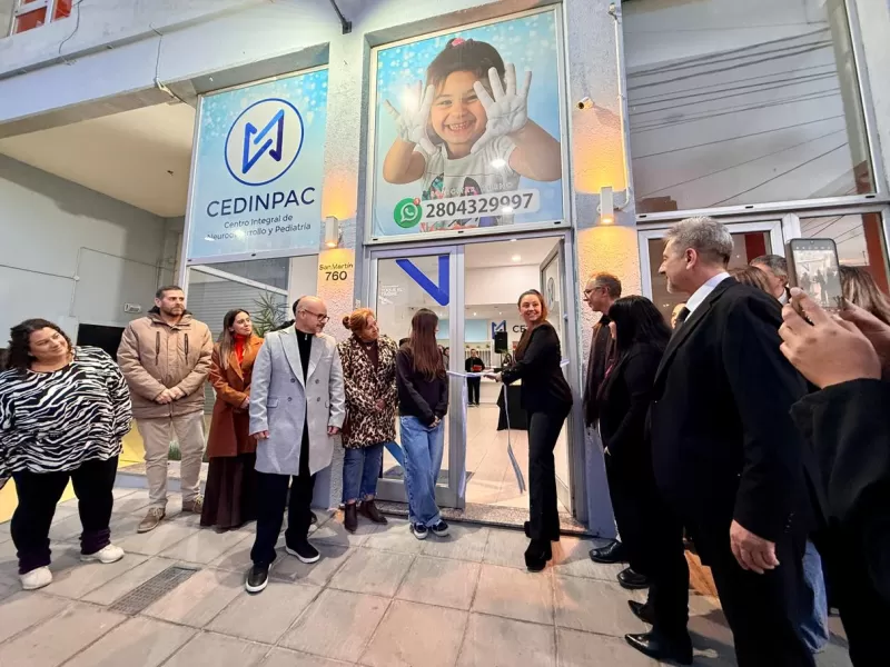 CEDINPAC inauguró sus nuevos consultorios