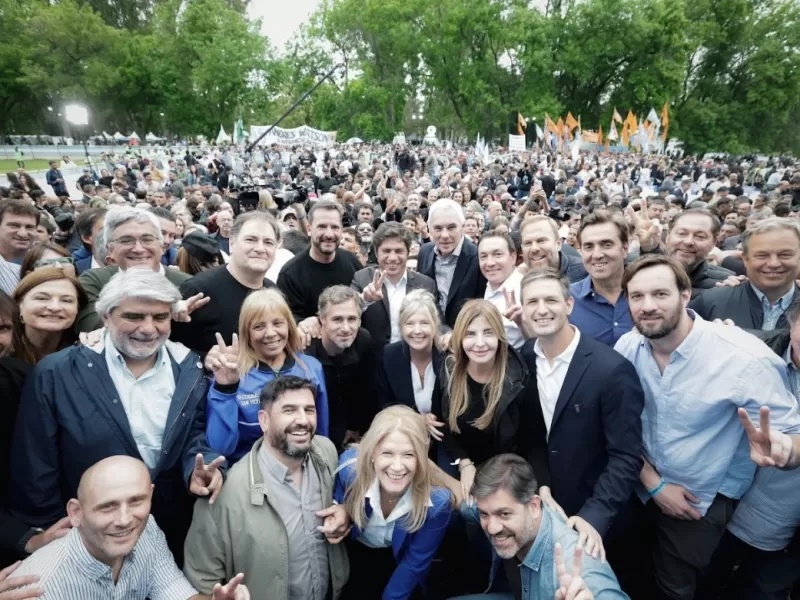 El peronismo conmemoró el Día de la Lealtad