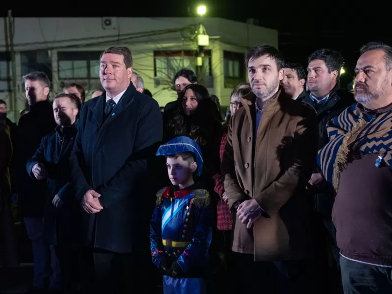 Se realizó el homenaje al General José de San Martín