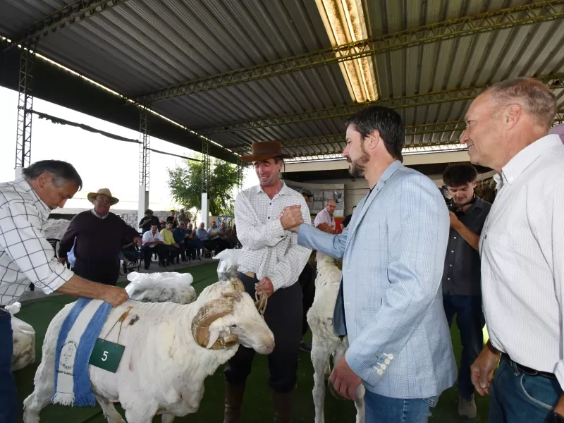 La ganadería fue protagonista en Trelew