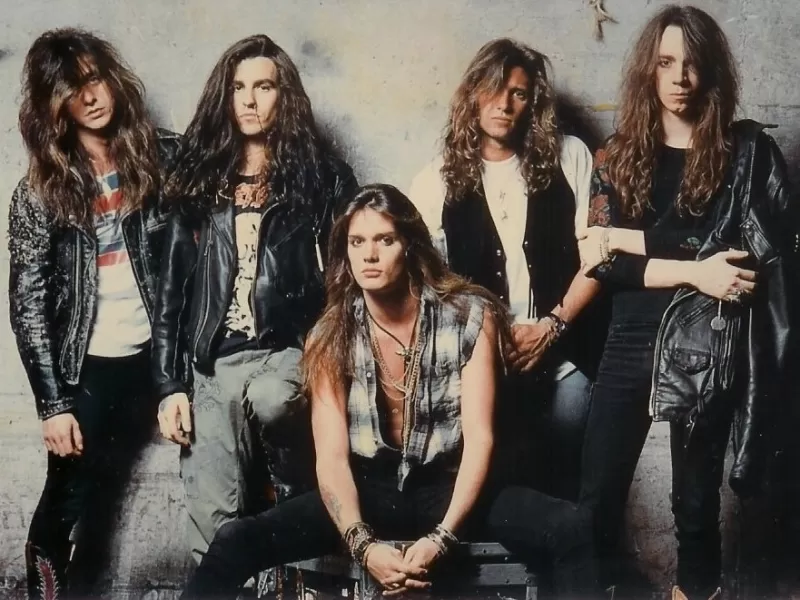 Hace 36 a&ntilde;os Skid Row aplast&oacute; al mundo