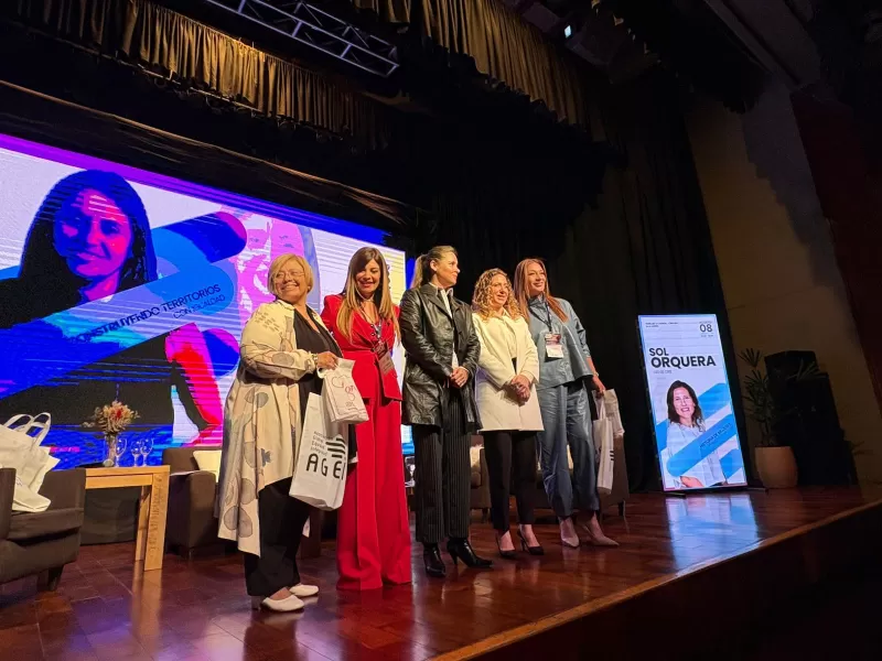 Mirantes participó del foro federal "Mujeres que Transforman Territorios"