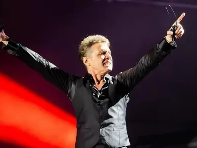 Luis Miguel cierra su gira con dos conciertos