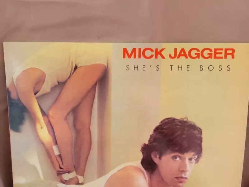 A 40 años del disco debut de Jagger