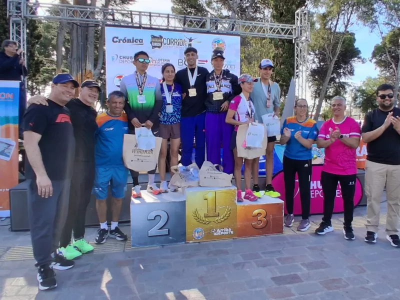 Más de 200 competidores en la primera Corrida Diario Crónica
