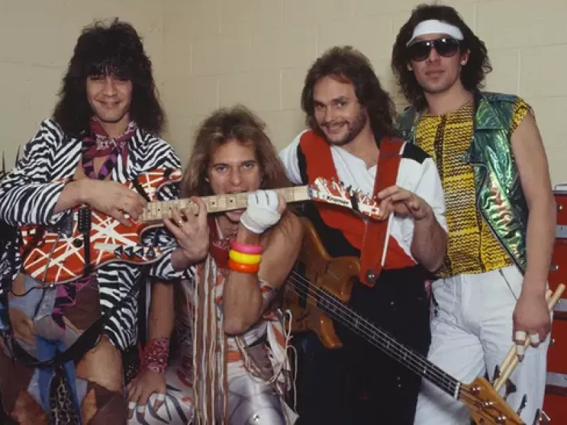 La popularidad de Van Halen al extremo