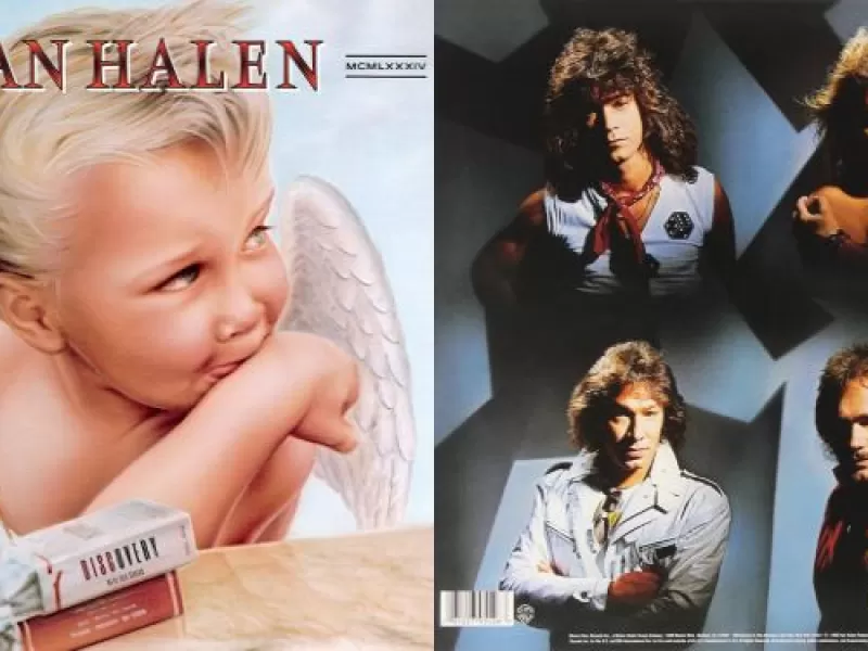 La popularidad de Van Halen al extremo