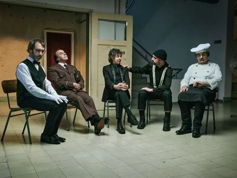 El Cuarteto de Nos lanzó Puertas, su nuevo álbum