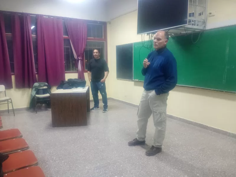 Destacada proyecci&oacute;n del documental "Corral Charramata - Corral&oacute;n Villegas"