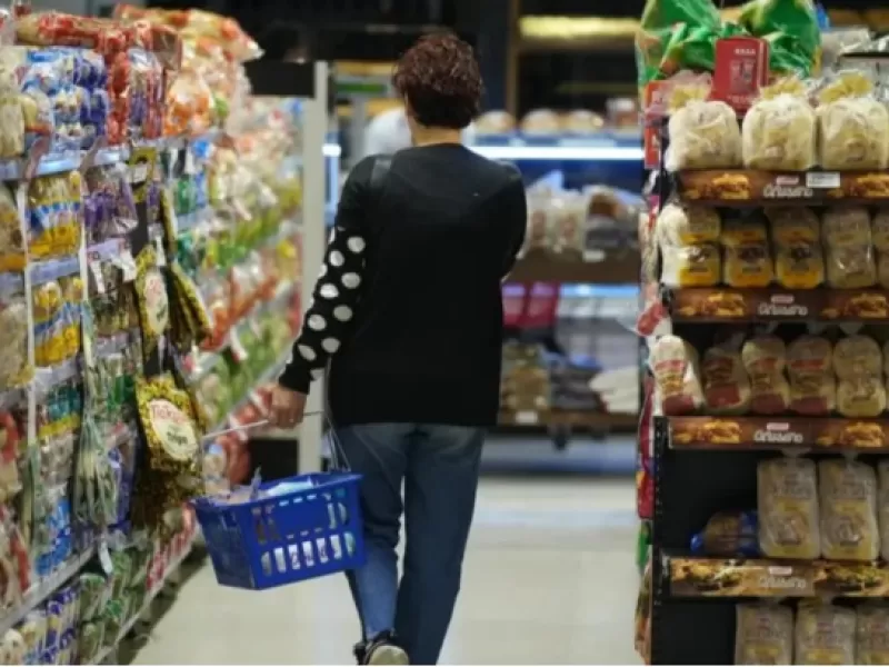 Fuerte caída del consumo masivo en mayo