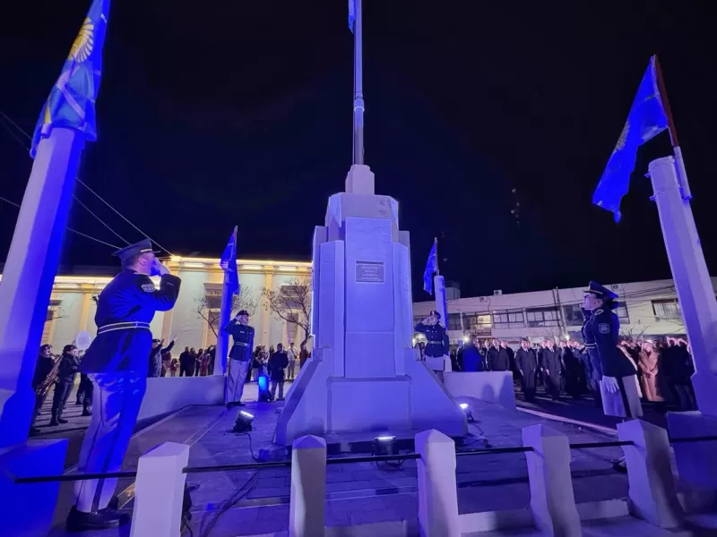 Se realizó el homenaje al General José de San Martín