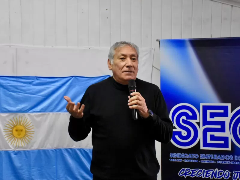 B&eacute;liz: "Definir una fecha electoral en Chubut ser&iacute;a saludable"
