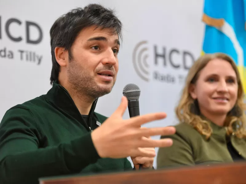 Provincia finalizará la pavimentación de 77 cuadras en Rada Tilly