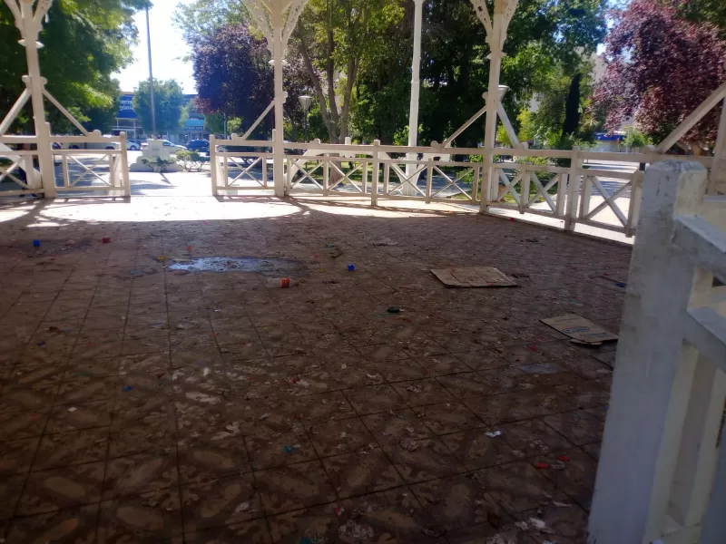 El Municipio pide responsabilidad y conciencia ciudadana para mantener limpios los espacios públicos
