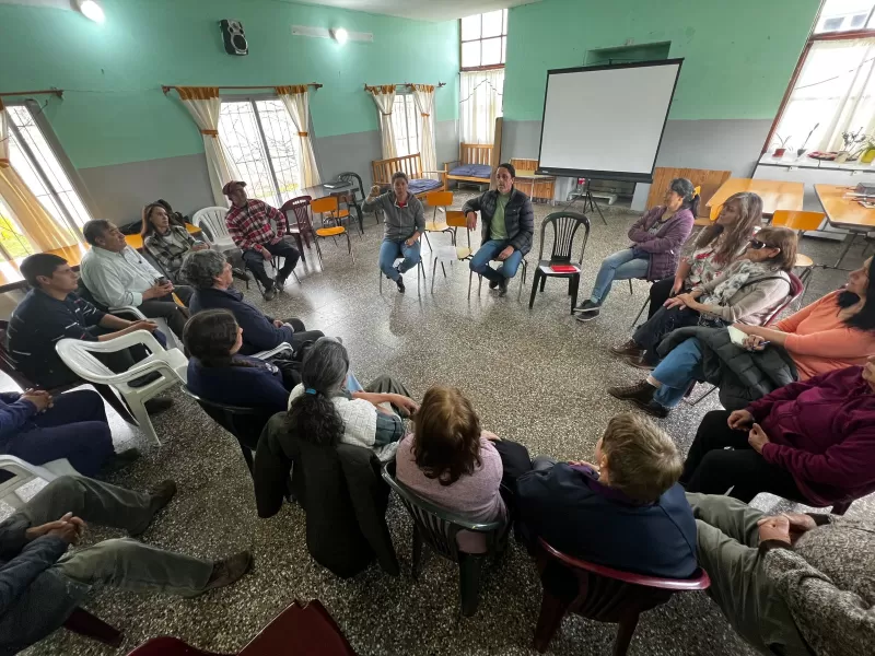 Mirantes recorre el interior provincial