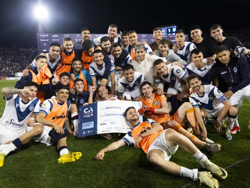 Vélez es semifinalista de la Copa Argentina y la Liga Profesional arrancó con goles