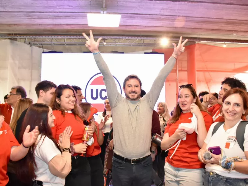 Merino es el nuevo presidente de la UCR de Chubut